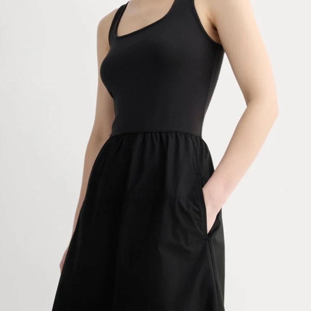 Everlane Riviera black maxi dress - Picture 2 of 4
